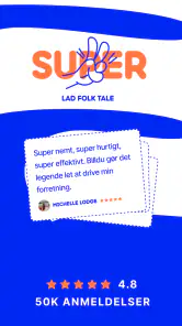 Faktura & Pristilbud - Billdu screenshot