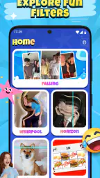 Falling Filter: Loop Me Effect screenshot