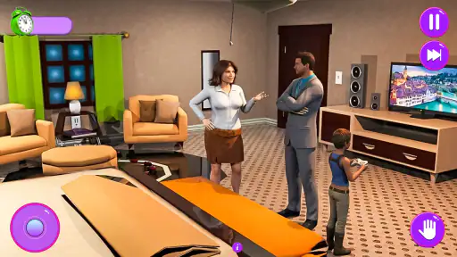 Familie Dar Liv: Mor Simulator screenshot