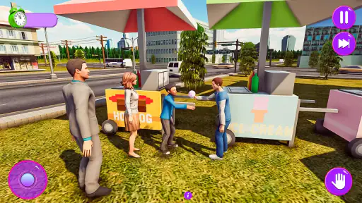 Familie Dar Liv: Mor Simulator screenshot