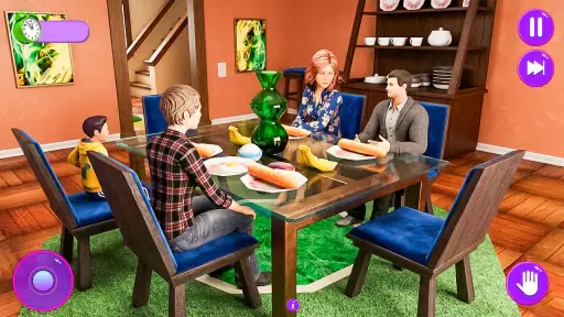 Familie Dar Liv: Mor Simulator screenshot