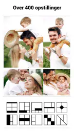 Familie fotoramme screenshot