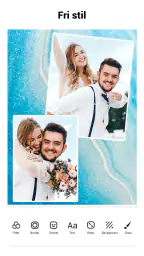 Familie fotoramme screenshot