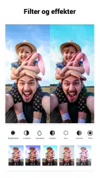 Familie fotoramme screenshot