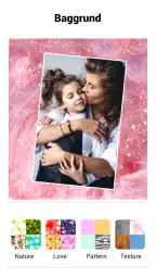 Familie fotoramme screenshot