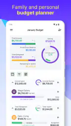 Family budget—Spending tracker screenshot