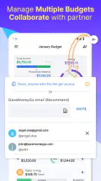 Family budget—Spending tracker screenshot