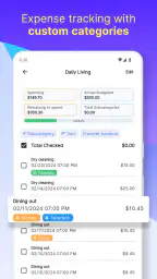Family budget—Spending tracker screenshot