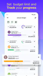 Family budget—Spending tracker screenshot
