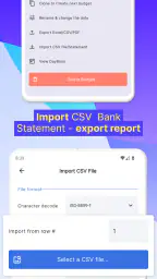 Family budget—Spending tracker screenshot