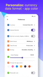 Family budget—Spending tracker screenshot