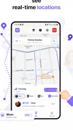 Family Tracker: Location Map screenshot