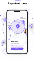 Family Tracker: Location Map screenshot