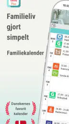 FamilyPlan® - Familiekalender screenshot