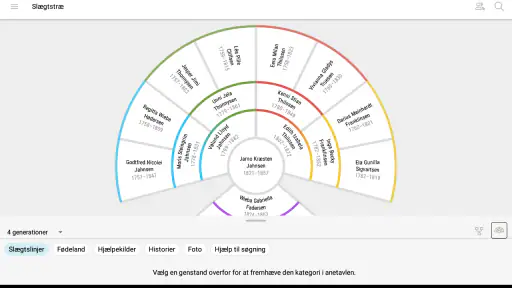 FamilySearch Tree screenshot
