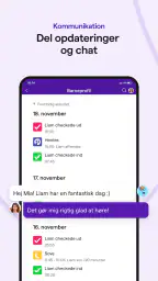 Famly screenshot