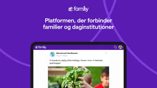 Famly screenshot
