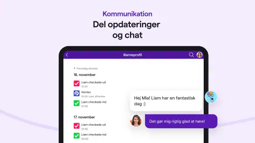 Famly screenshot
