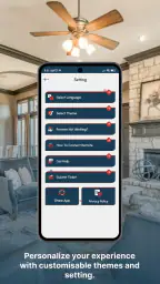 Fan Remote Control App screenshot