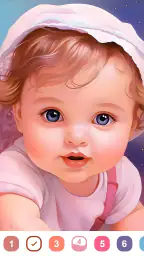 Fancy Color - Paint By Number screenshot