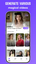 FantaAura : Photo to AI Video screenshot