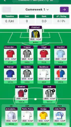 Fantasy Football Scout Mobile screenshot