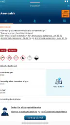 Farlige Stoffer screenshot