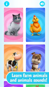 Farm Animals by Dave and Ava screenshot