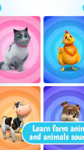 Farm Animals by Dave and Ava screenshot