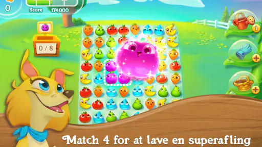 Farm Heroes Super Saga screenshot