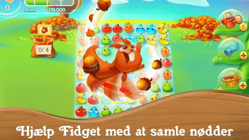 Farm Heroes Super Saga screenshot