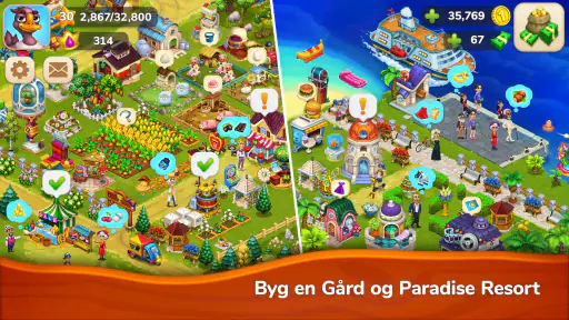Farmington – Bondegårdsspil screenshot