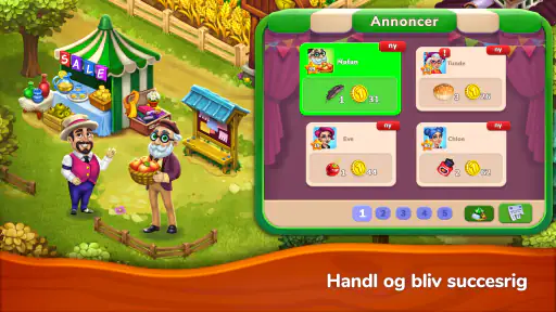 Farmington – Bondegårdsspil screenshot