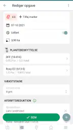 FarmTracking screenshot