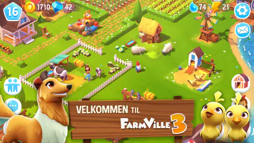 FarmVille 3 - Gårddyr screenshot