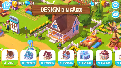 FarmVille 3 - Gårddyr screenshot