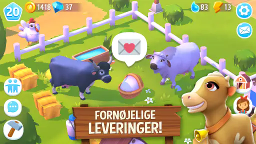FarmVille 3 - Gårddyr screenshot