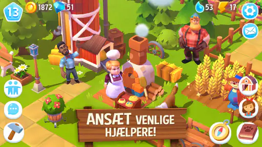 FarmVille 3 - Gårddyr screenshot