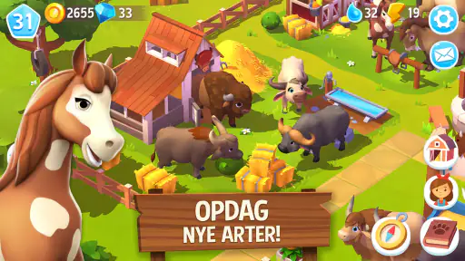 FarmVille 3 - Gårddyr screenshot