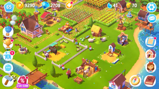 FarmVille 3 - Gårddyr screenshot