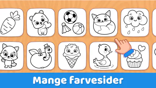 Farvespil for børn på 1+ screenshot