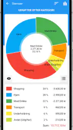 Fast Budget - Udgiftschef screenshot