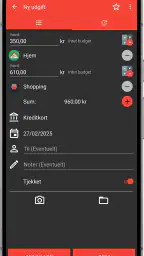 Fast Budget - Udgiftschef screenshot