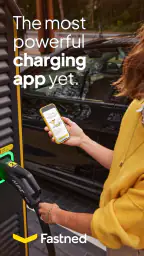 Fastned | EV charging app screenshot