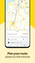 Fastned | EV charging app screenshot