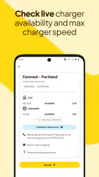 Fastned | EV charging app screenshot