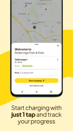 Fastned | EV charging app screenshot