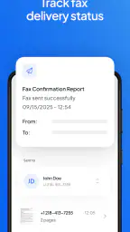 Fax.Plus - Send fax sikkert screenshot