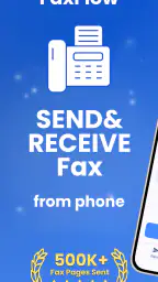 FaxFlow - Send Fax from Phone screenshot
