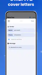 FaxFlow - Send Fax from Phone screenshot